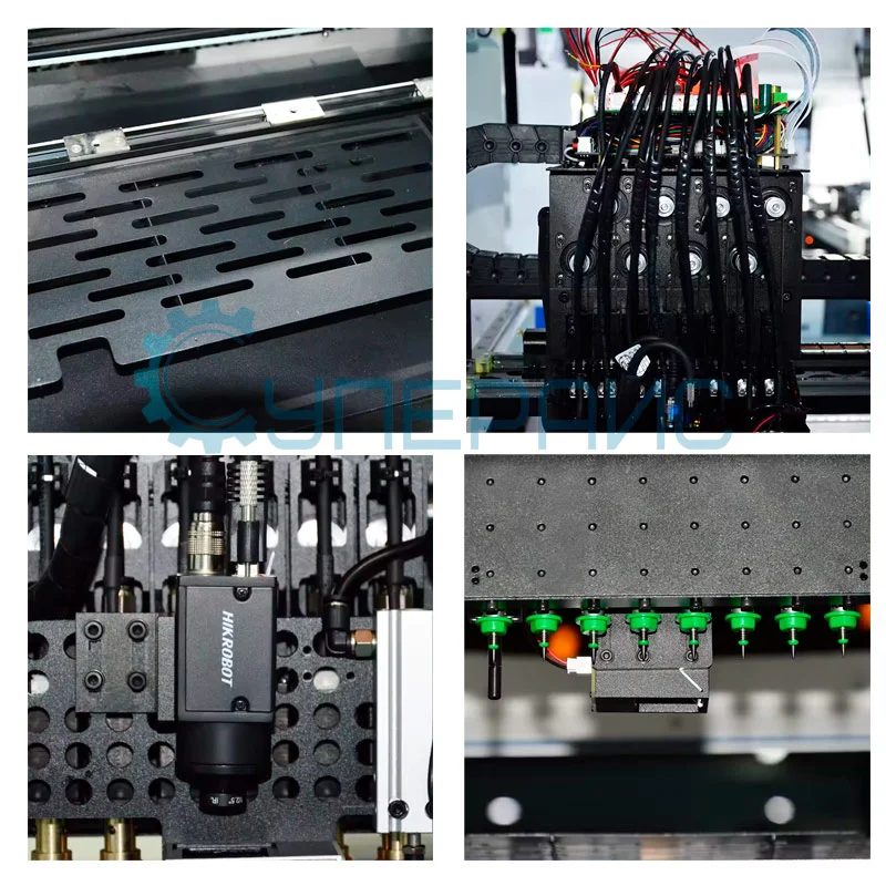 Автомат SMD поверхностного монтажа BOVI BV-F860 фото 4