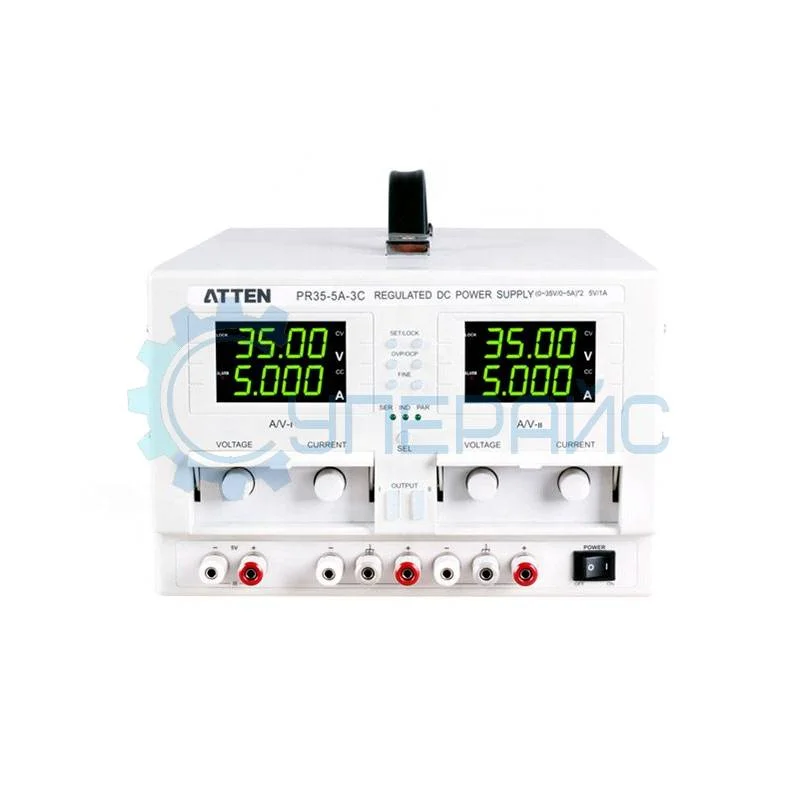 Регулируемый источник питания постоянного тока ATTEN PR35-5A-3C (35В, 5А) фото 1