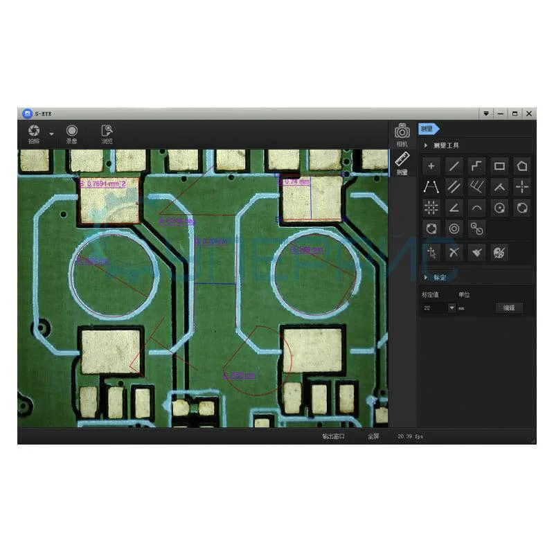 Цифровой микроскоп для пайки H4500 FHD V6 HDMI фото 4