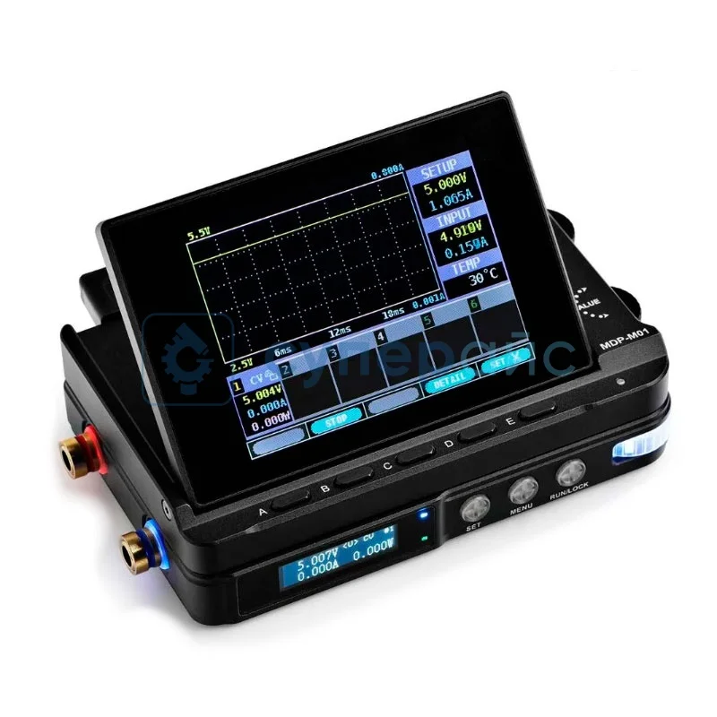 Модульный лабораторный блок питания Miniware MDP-XP фото 1