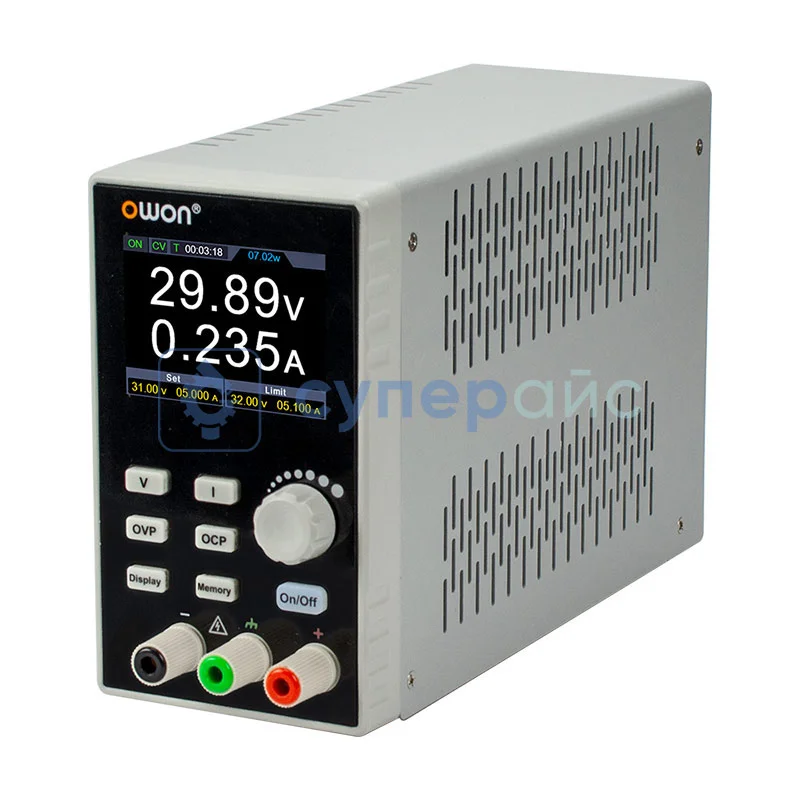 Программируемый источник питания OWON SPS3081 фото 2