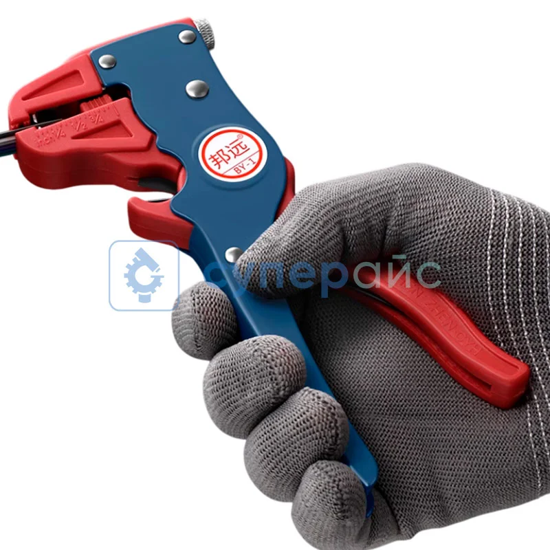 Клещи для зачистки и резки проводов BYA YTH-78 фото 2