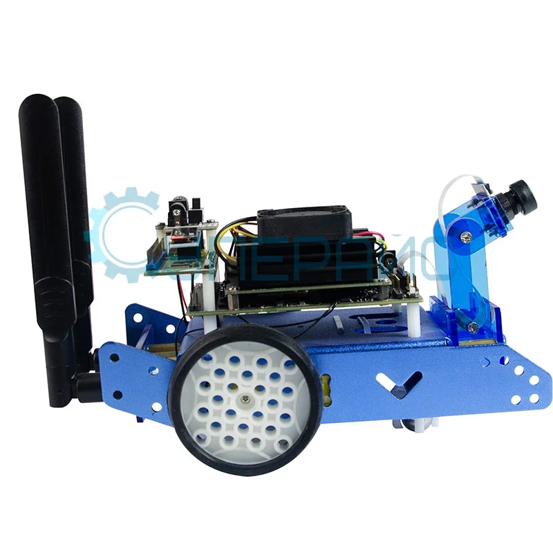 Робот-машина Xiao-r JetBot AI с платой Jetson Nano фото 2