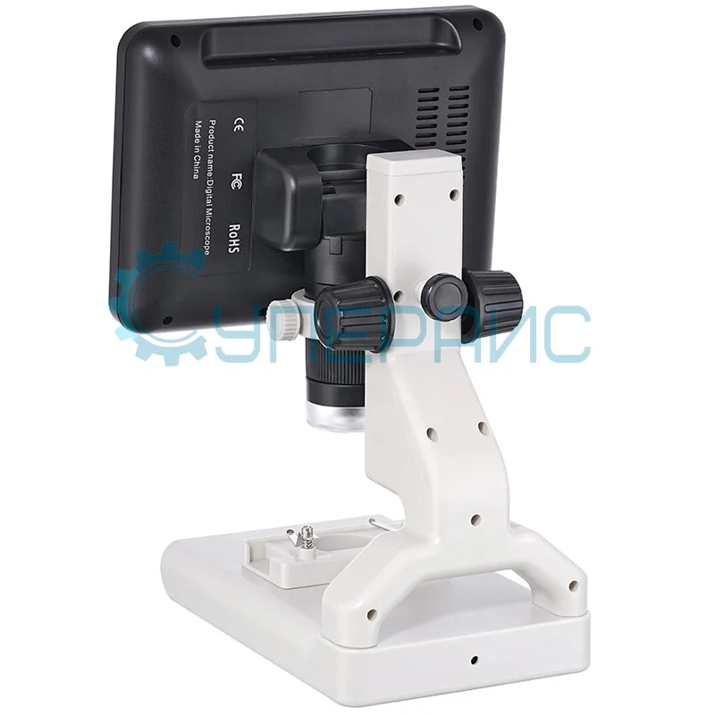 Микроскоп цифровой Levenhuk Rainbow DM700 LCD фото 3