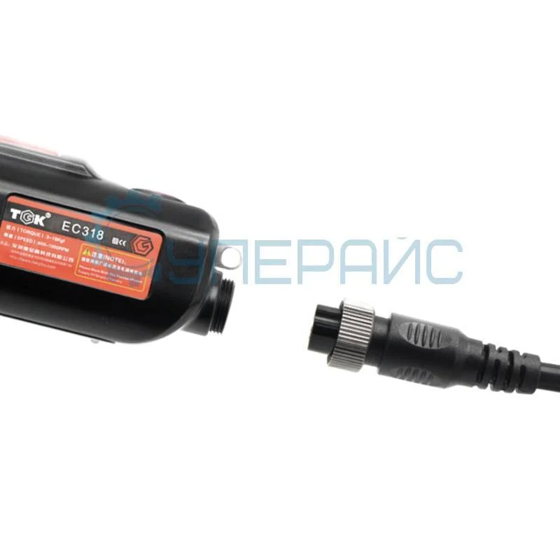 Электрическая отвертка TGK EC-318 фото 2