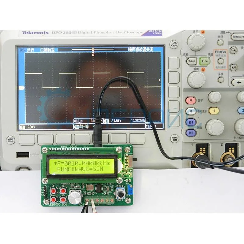 Генератор сигналов JUNTEK UDB1005S фото 9