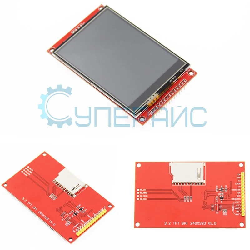 3.2 дюймовый TFT-дисплей 320x240 (без сенсора) фото 3