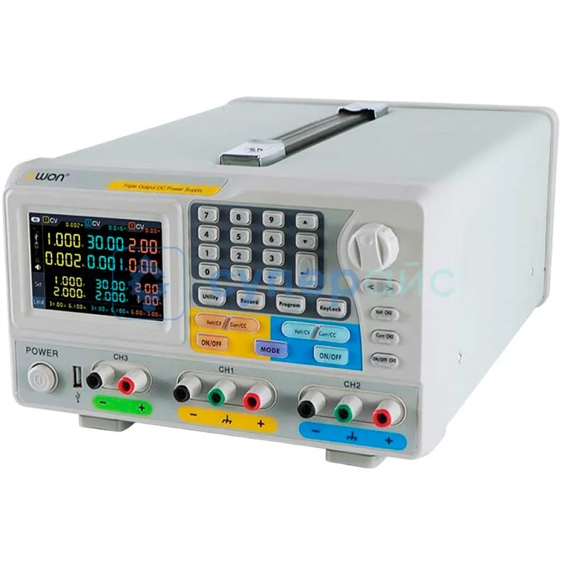 Трехканальный блок питания OWON ODP3063 (30В, 6А) фото 1