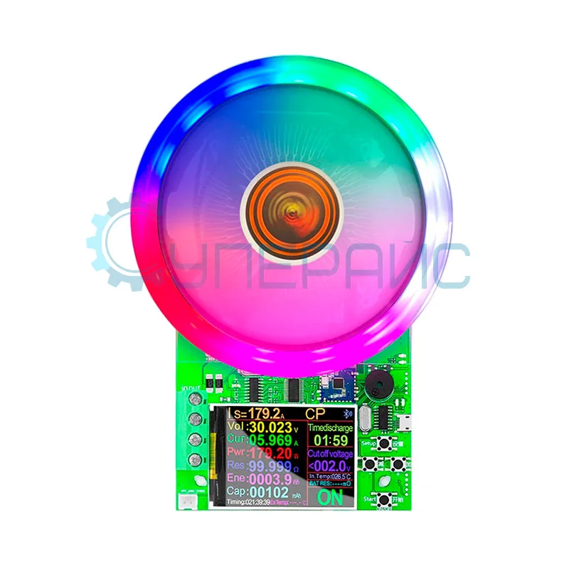 Электронная нагрузка JUWEI ATORCH DL24P фото 3