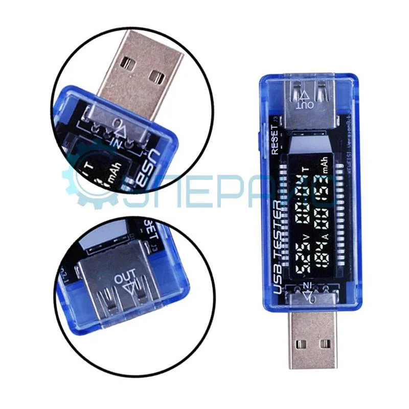 USB тестер тока Keweisi KWS V20 фото 5