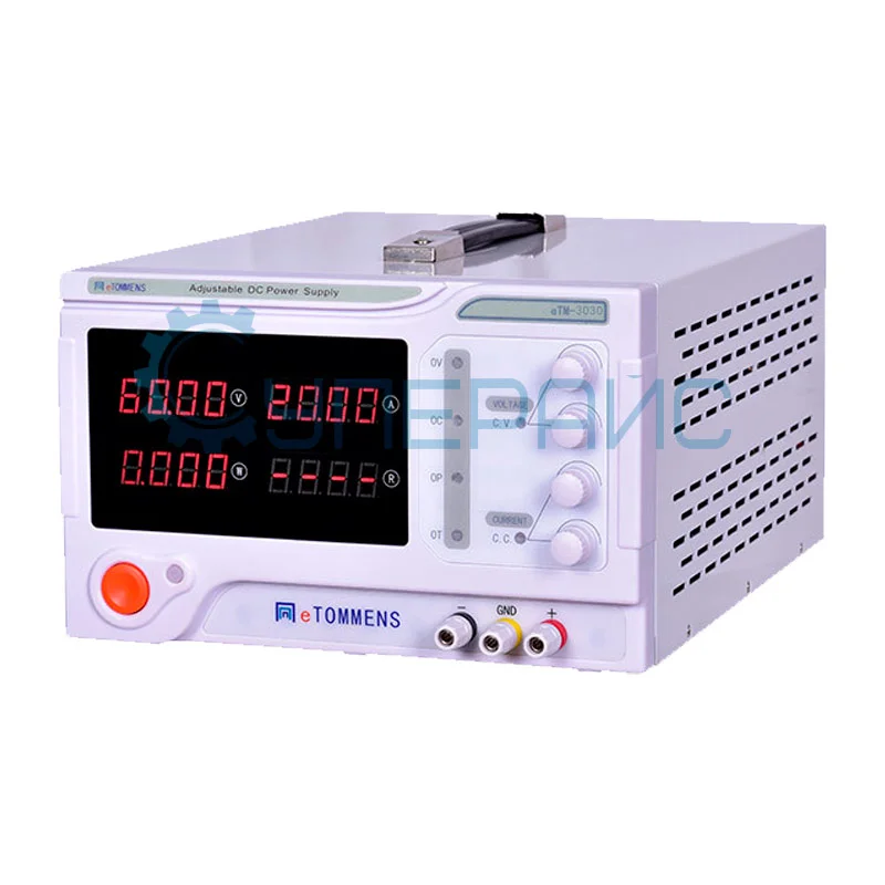 Прецизионный блок питания импульсного типа eTOMMENS eTM-3030 (30В, 30А) фото 1