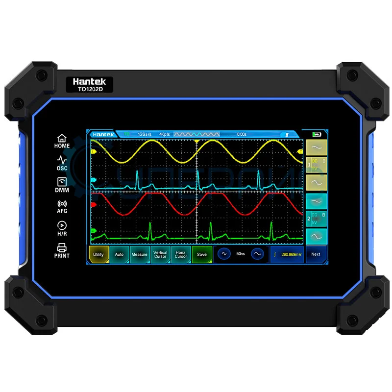 Осциллограф портативный Hantek TO1202D фото 1