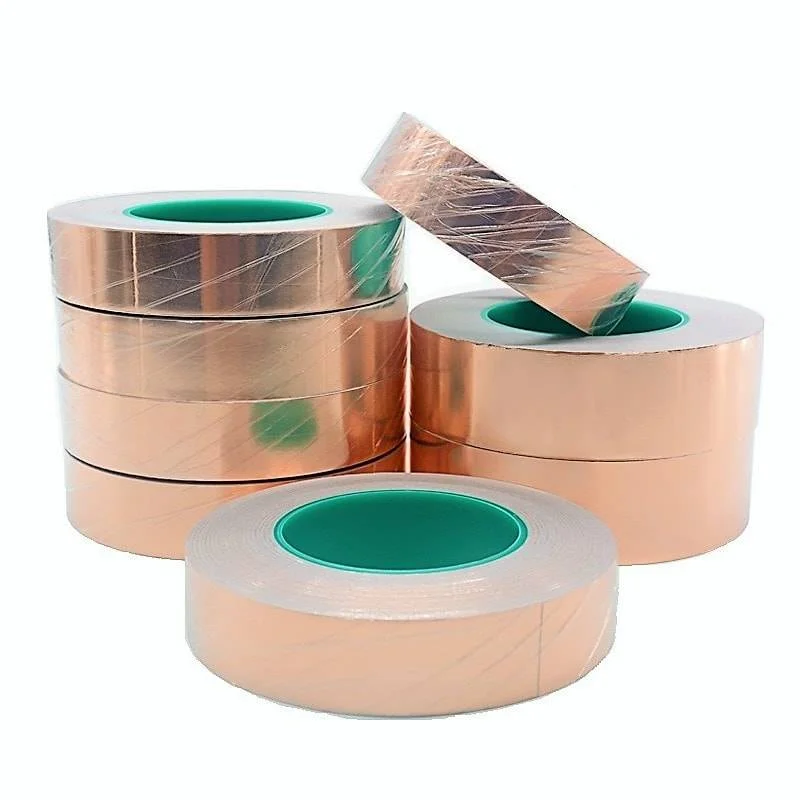 Медная лента самоклеящаяся (медный скотч) BND50-50 50мм * 50м фото 1