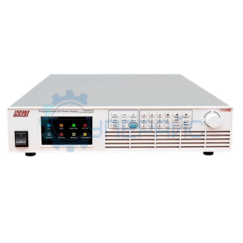 Регулируемый блок питания цифровой NGI N39460-150-06 (150В, 6А) фото 1