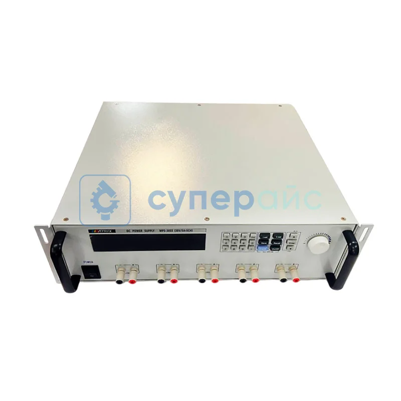 Многоканальный источник питания MATRIX MPS-3055 (30В, 5А) фото 1