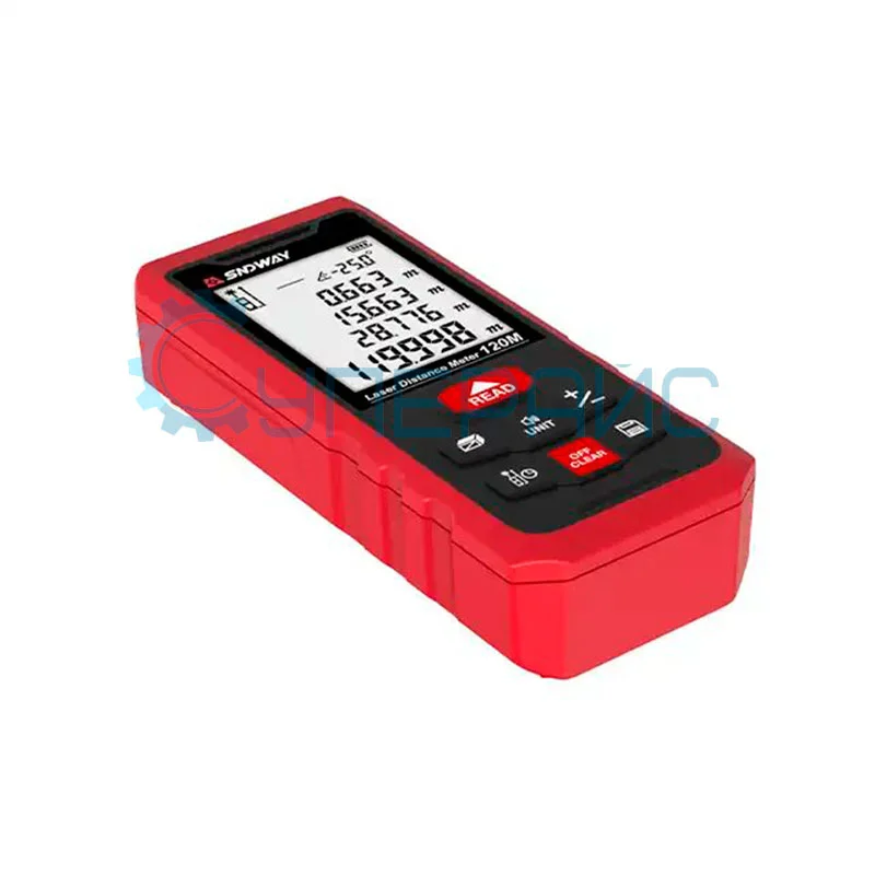 Лазерный измеритель расстояния SNDWAY SW-120D фото 1