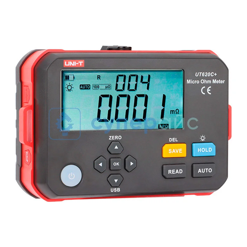 Лабораторный микроомметр UNI-T UT620C+ фото 1