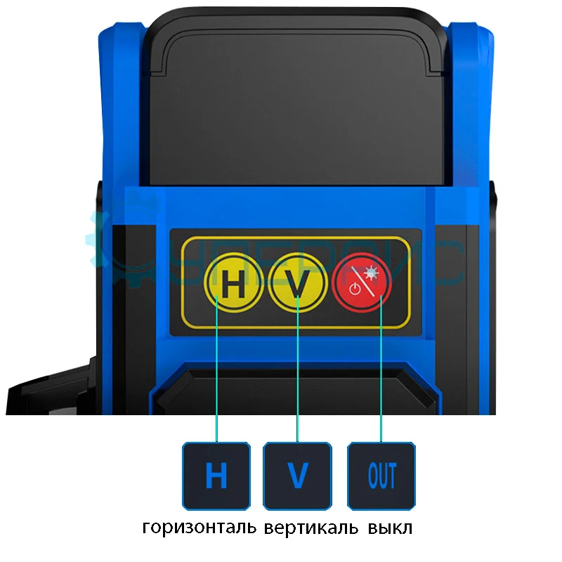 Лазерный нивелир YAGU YGDSSPY (8 лучей) фото 5