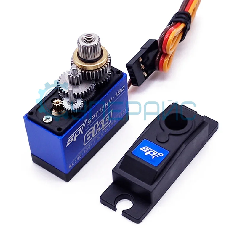 Сервомотор SPT Servo SPT17HV-180 (180°, 6 кг*с*см) фото 1