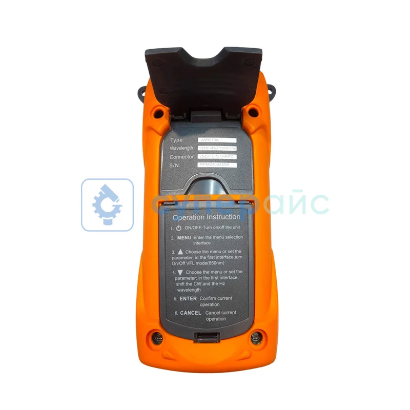 Измеритель мощности Joinwit JW3213А с режимами PON, OPM, VFL фото 5