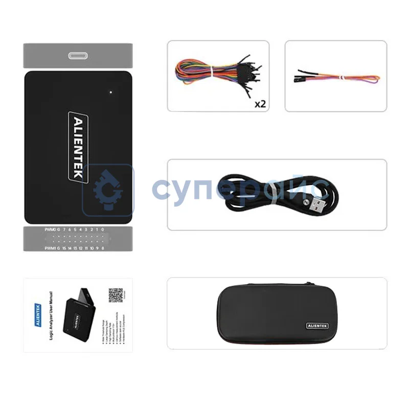 Логический анализатор ALIENTEK DL16 фото 1