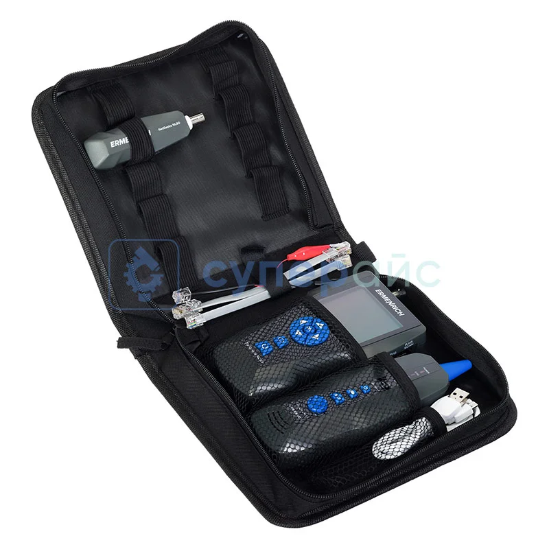 Измеритель длины кабеля Ermenrich NetGeeks NL80 фото 6