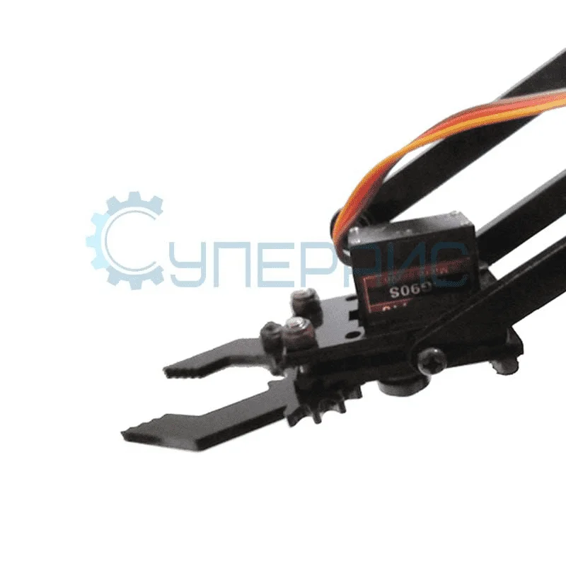 Робот-манипулятор механическая рука ZYMiniArm (в сборе) фото 2