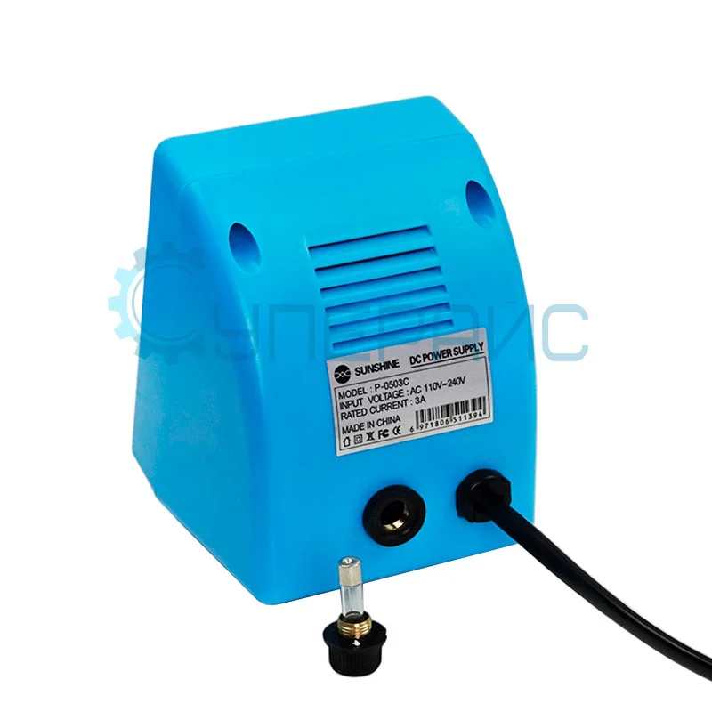 Стрелочный блок питания SUNSHINE P-0503C (5В, 3А) фото 2