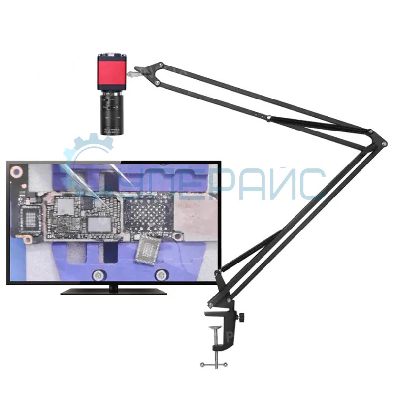 Микроскоп с цифровой камерой PHONEFIX XZ2351 на кронштейне фото 1