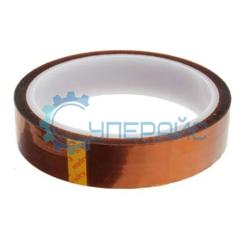 Полиимидный скотч (термоскотч) SXW10-30 (10мм х 30м) фото 2