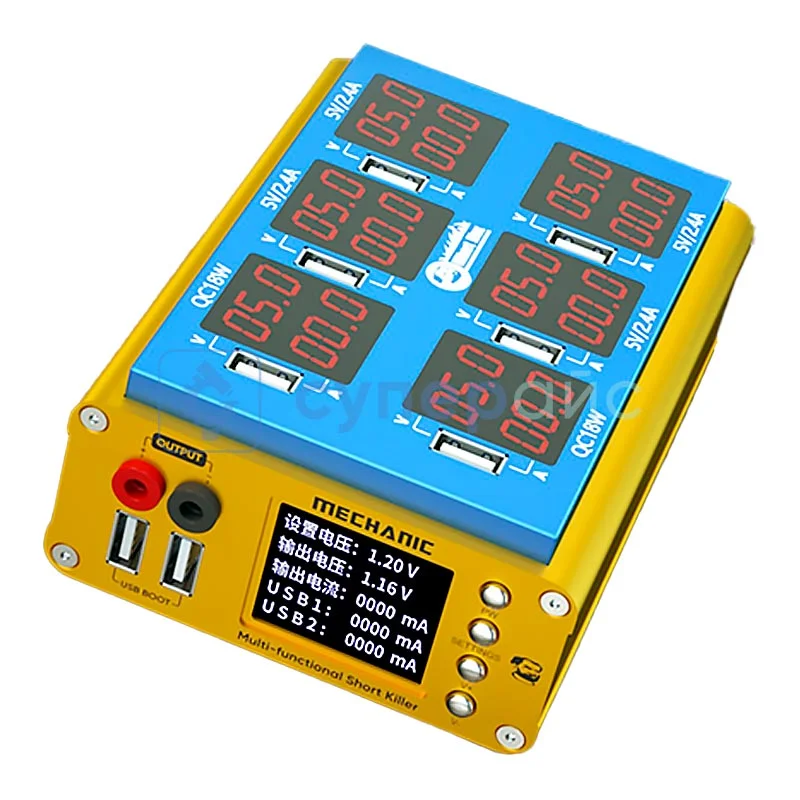 Док-станция MECHANIC iShort Max с тестером короткого замыкания фото 1