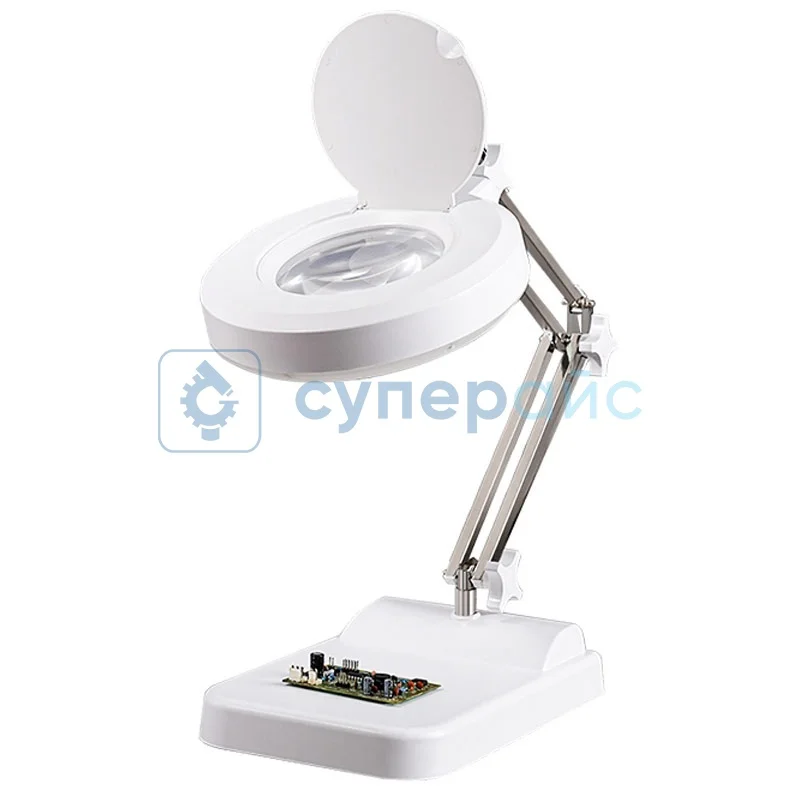 Настольная лампа-лупа LEYES X01-5 фото 1