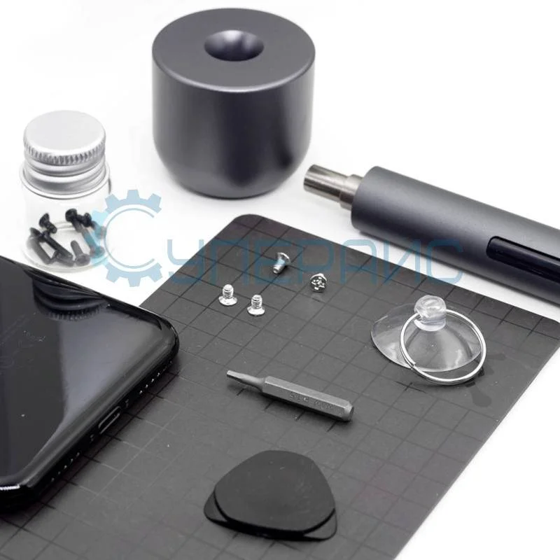 Аккумуляторная отвертка Wowstick 1F+ с добавочными битами фото 2