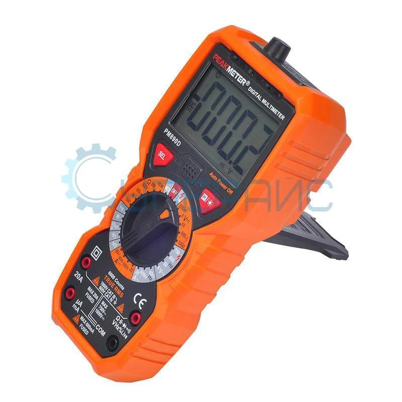 Мультиметр Peakmeter PM890D цифровой (True RMS) фото 2