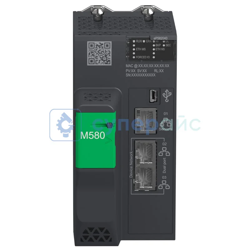 PLC контроллер Schneider Electric BMEP582040 фото 1