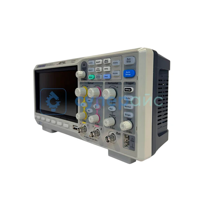 Двухканальный осциллограф Siglent SDS1202X-E фото 2
