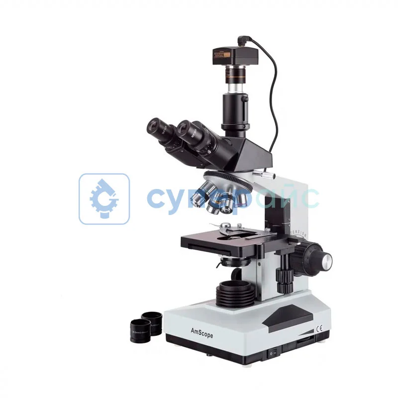 Цифровой микроскоп AmScope T490B-3M фото 1