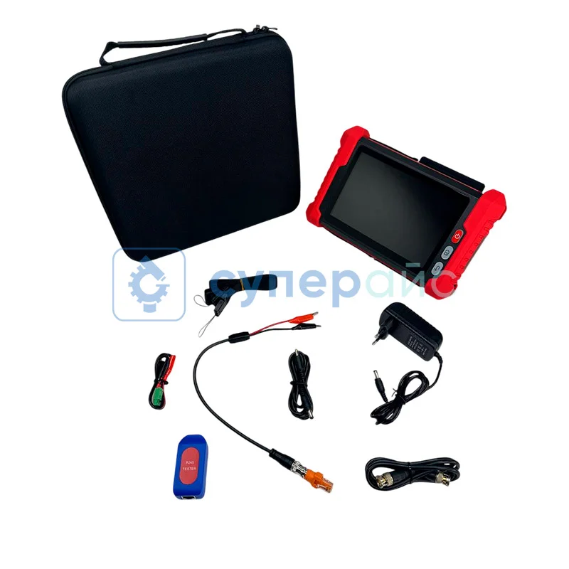 Прибор для настройки и проверки камеры Noyafa NF-IPC728H фото 7