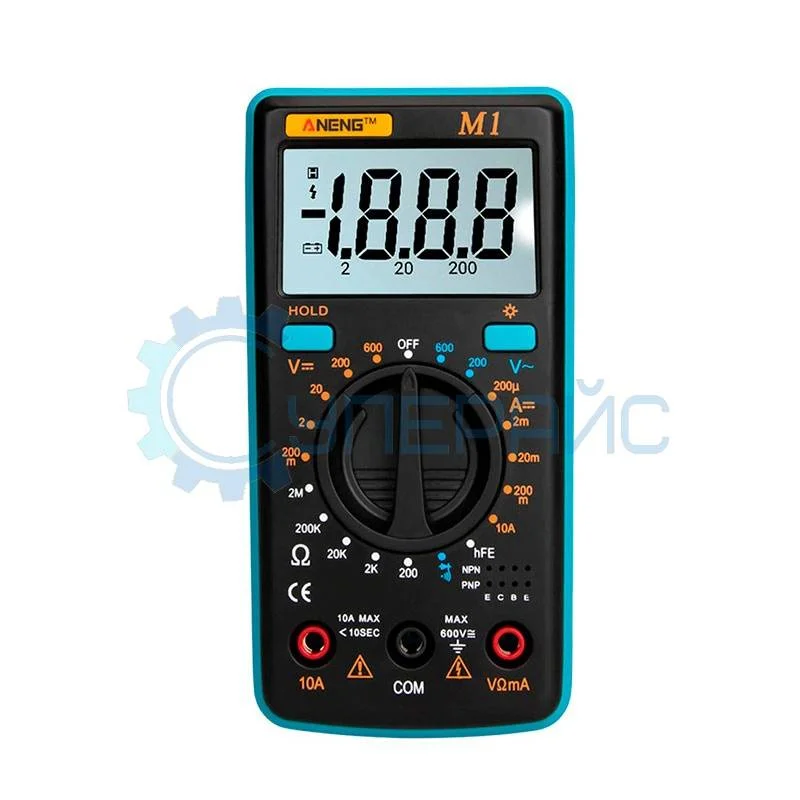 Ручной цифровой мультиметр ANENG AN-M1 фото 1