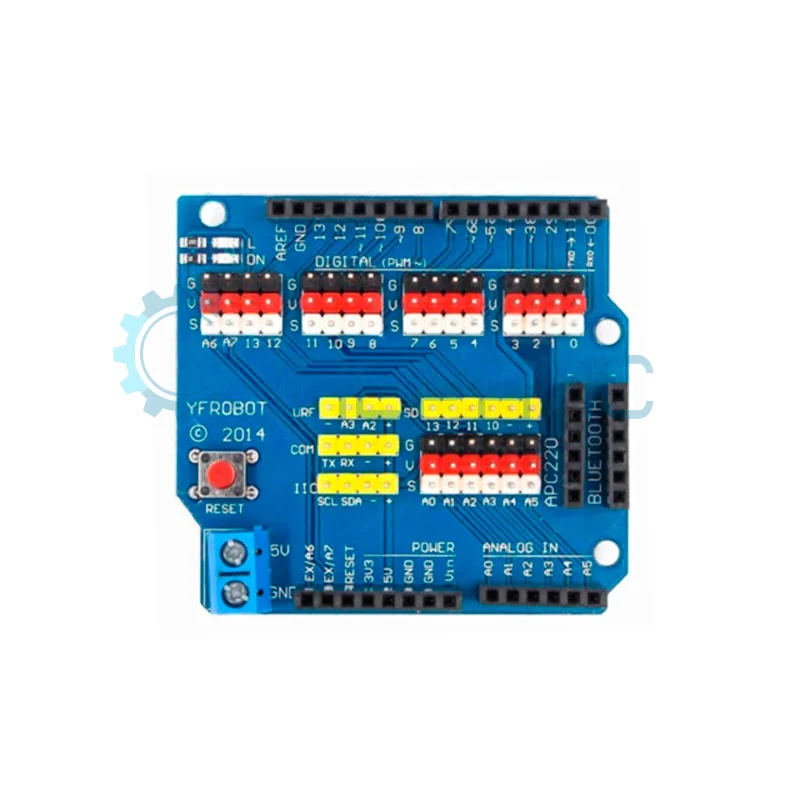 Модуль MingWu Sensor Shield v5.0 для Arduino фото 1