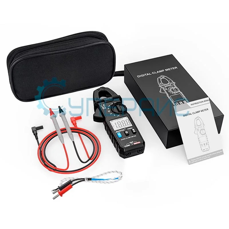 Токоизмерительные клещи переменного и постоянного тока Mestek CM85C фото 1