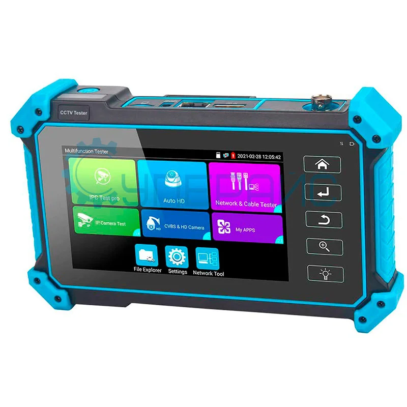 Многофункциональный тестер видеосистем Noyafa NF-IPC715 фото 2