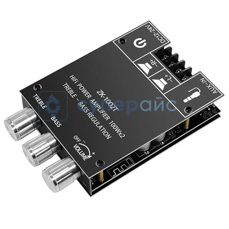 Аудио усилитель мощности SIENWINY ZK-1002T фото 1