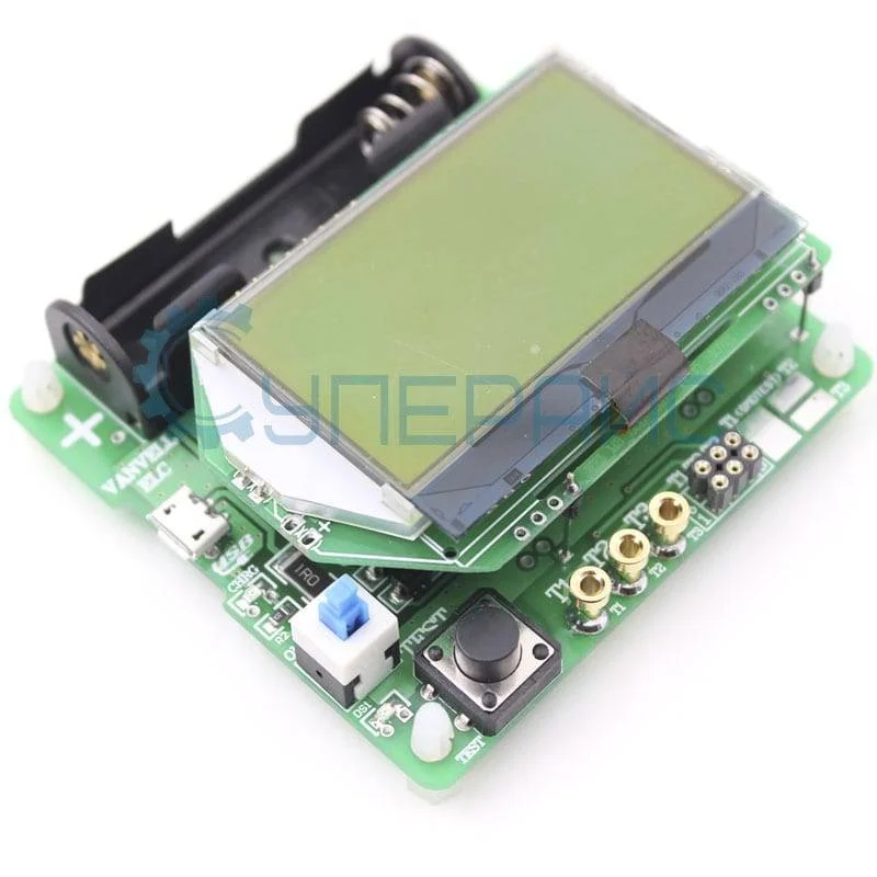 Многофункциональный тестер LCR метр M8 фото 2