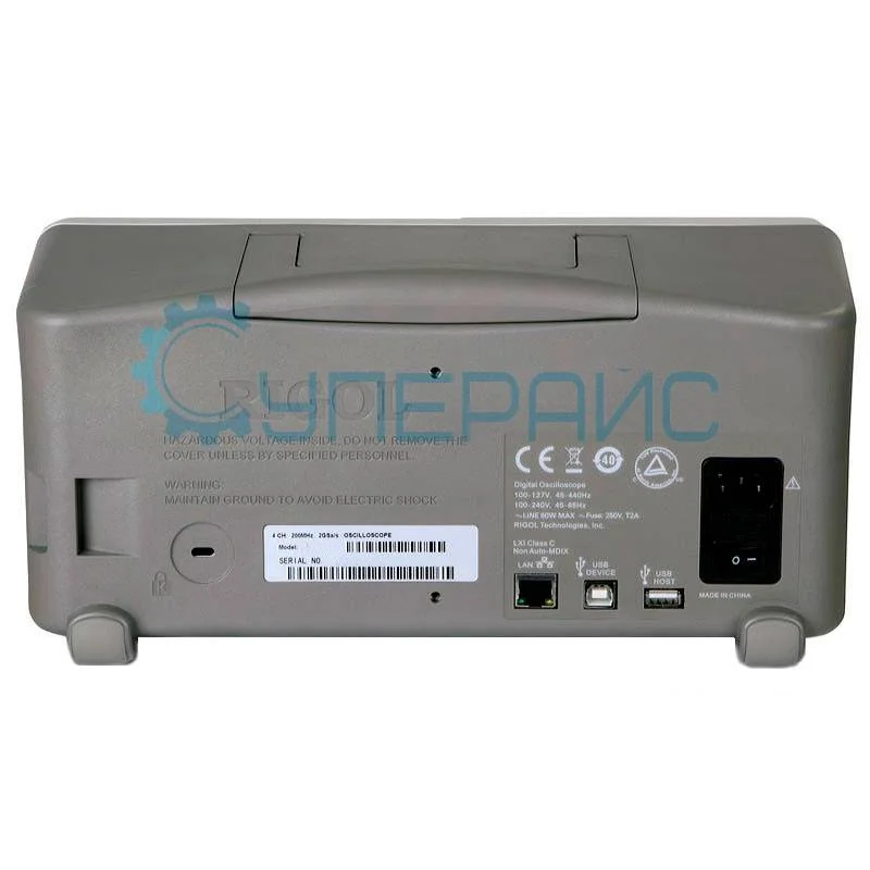 Цифровой настольный осциллограф RIGOL DS1074B фото 2