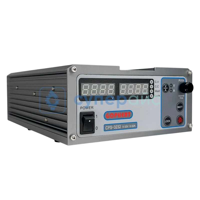 Блок питания постоянного тока GOPHERT CPS-3232 фото 2