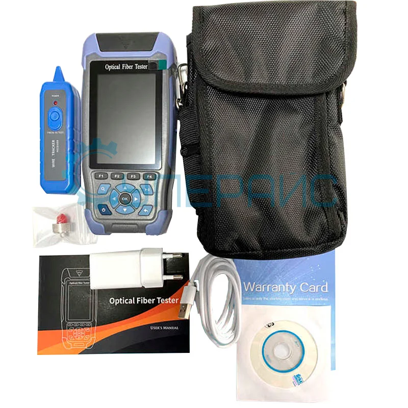 Оптический рефлектометр FirstFiber FF-980REV mini pro (1310/1550нм) с коннектором FC/UPC фото 4