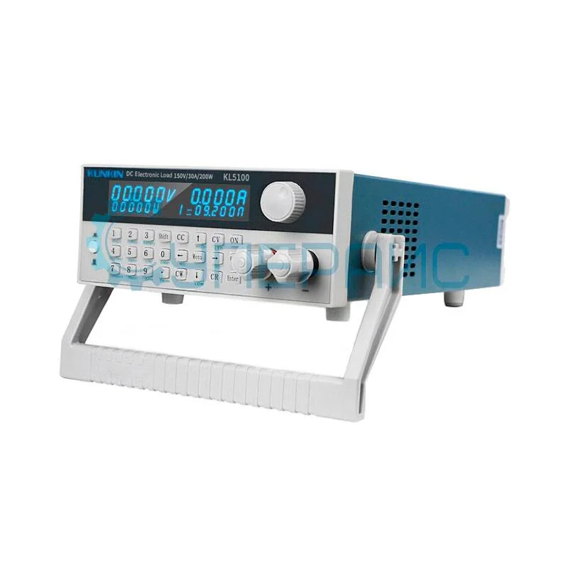 Цифровая электронная нагрузка постоянного тока KUNKIN KL5100 фото 2
