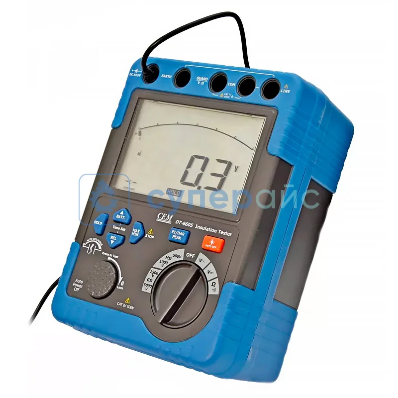 Устройство для измерения напряжения сопротивления CEM DT-6605 фото 1