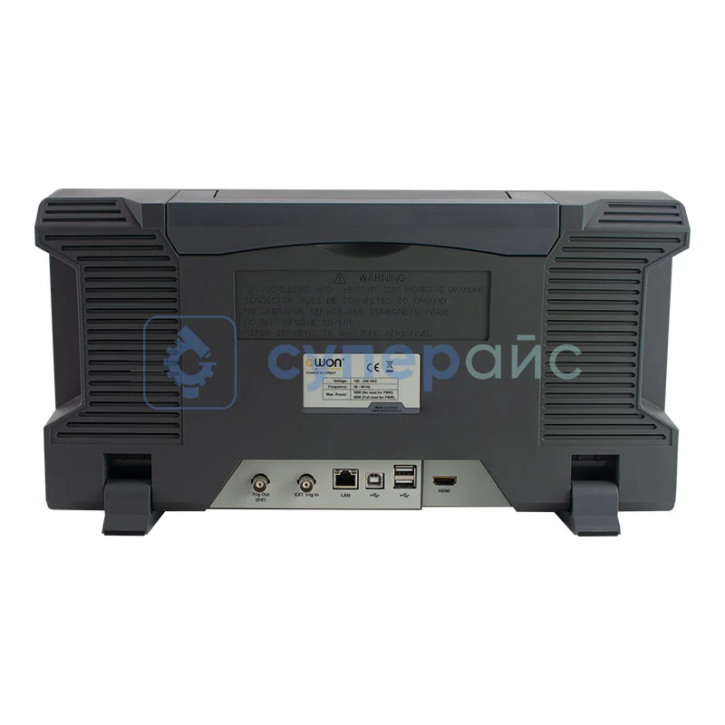 Многофункциональный цифровой осциллограф OWON FDS3302 фото 4